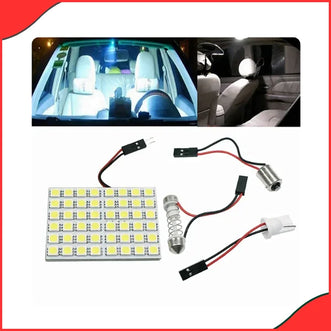 Roof Dome Light 48-SMD  Ultra-Bright LED & Energy Efficient - Latest