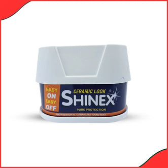 SHINEX Car Polish & Wax – 200g  Ultimate Orange Shine & Protection