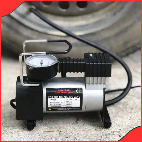 Single Cylinder High Pressure Air Compressor
