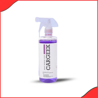 Smart USA-Made Window Cleaner – 500ml Crystal Clear Finish