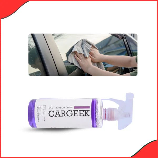 Samar Window Cleaner Smart USA-Made Window Cleaner – 500ml Crystal Clear Finish ...