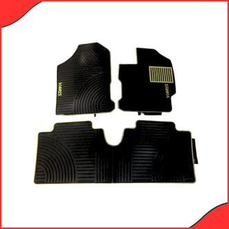 Smoke Latex Mats Compatible with Toyota Yaris 2020-2021