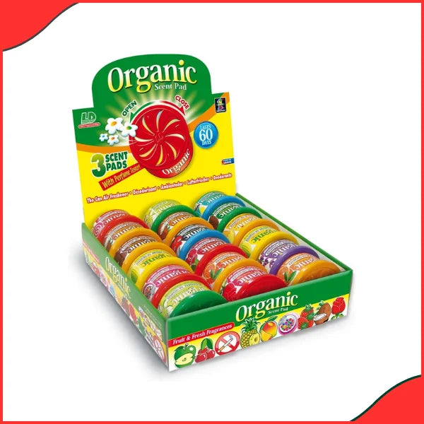Spain Organic Car Air Freshener – Long-Lasting Natural Scent - Latest