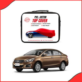 Suzuki Ciaz 2017–2019 Car Top Cover – Waterproof & Scratchproof Non-Woven Protection