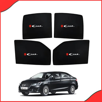 Suzuki Ciaz Side Window Sun Shades – Set of 4 (2017–2019 Models) - Latest