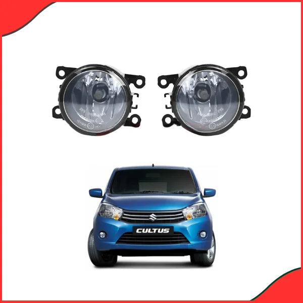 Suzuki Cultus 2017–2021 DLAA Fog Lamps SZ099