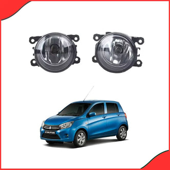 Suzuki Cultus 2017–2024 Bugatti Fog Light Lamps – Durable Front Bumper Lights