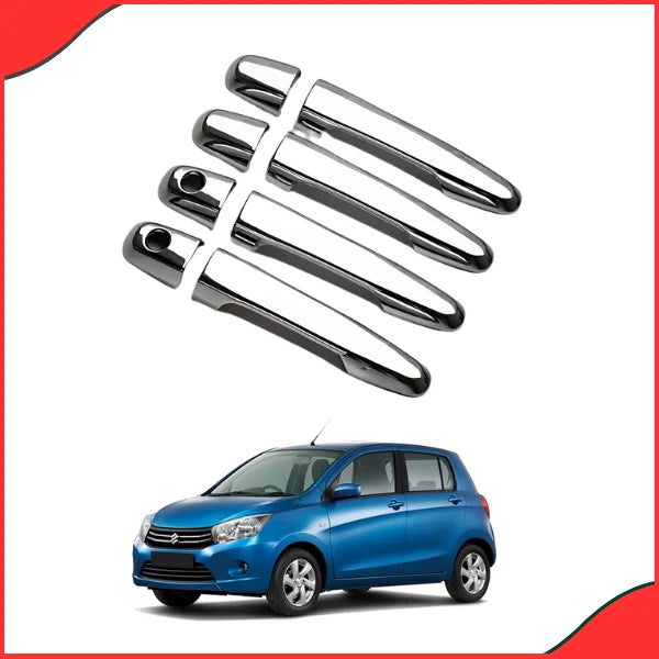 Suzuki Cultus Chrome Door Handle Covers – Model 2017–2024 (Set of 4)