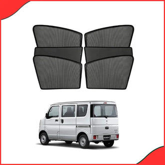 Suzuki Every 6-Piece Sun Shades – Model 2005–2018  Custom Fit UV Protection