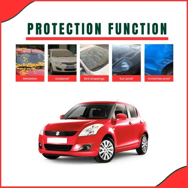 Suzuki Swift 2010-2017 Waterproof Scratchproof Non-Woven Car Top Cover – All-Weather Protection