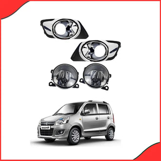 Suzuki Wagon R 2014–2024 DLAA Fog Lights with Cover
