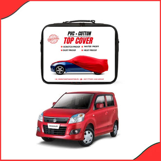Suzuki Wagon R Stingray 2012–2021 Car Top Cover – Waterproof, Fully Elastic with Scratch-Resistant Body Protection