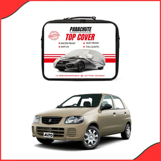 Suzuki Alto 2000–2012 Parachute Car Cover – Water-Resistant, Dustproof & UV Protection (Old Model)