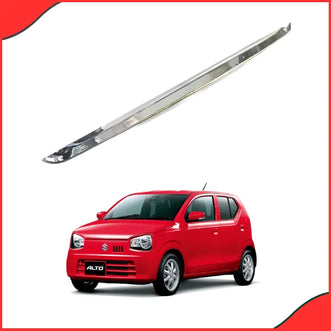 Suzuki Alto Rear Trunk Chrome Garnish – Model 2019–2024