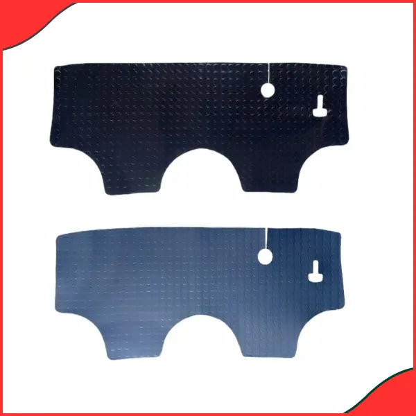 Suzuki Bolan Rubber Floor Mats (2012-2017)  Durable, Non-Slip & Easy to Clean - 1