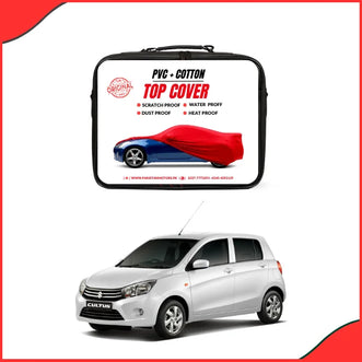 Suzuki Cultus 2017–2022 Car Top Cover – Waterproof & Scratchproof Non-Woven Protection - Latest
