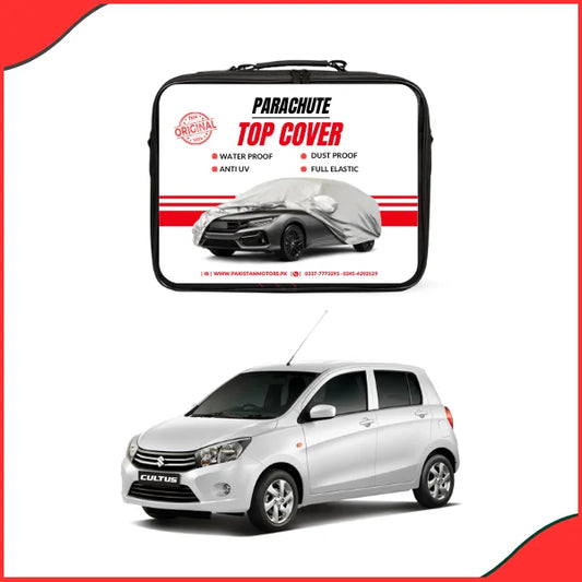 Suzuki Cultus 2017–2022 Parachute Car Cover – Waterproof, Dustproof & Anti UV - Full Body Protection