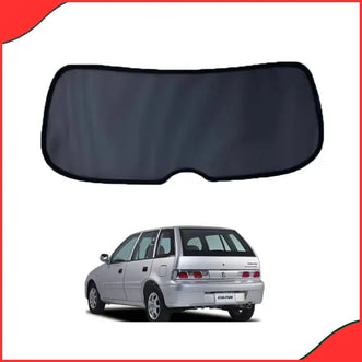 Suzuki Cultus Rear Sun Shade – Back Window Curtain for 2000–2017 Models - Latest