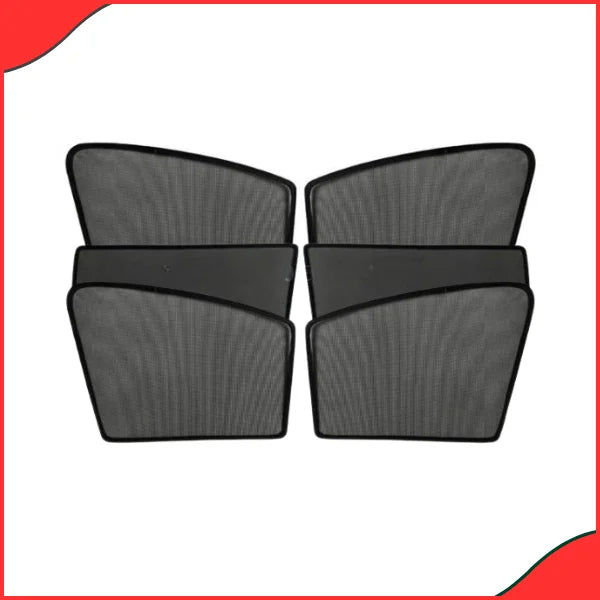 Suzuki Every 6-Piece Sun Shades – Model 2005–2018  Custom Fit UV Protection - Latest Model