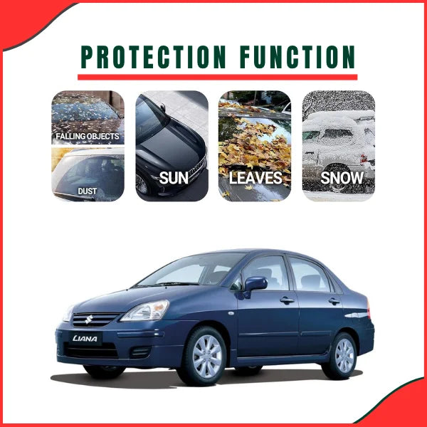 Suzuki Liana 2006–2014 Car Top Cover – Waterproof & Scratchproof Non-Woven Protection - Latest