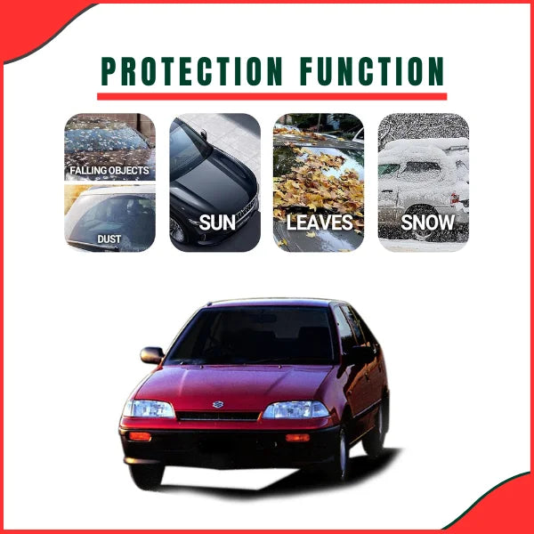 Suzuki Margalla 1992–1998 Parachute Car Top Cover – Waterproof & Dustproof Protection - latest