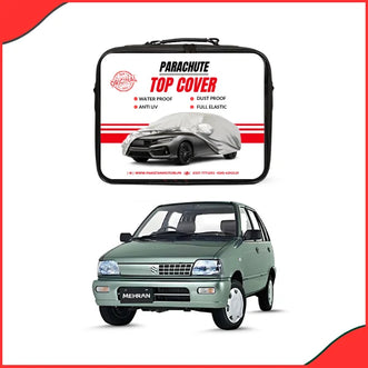 Suzuki Mehran 2012–2017 Top Car Cover – Water-Resistant Parachute Fabric, Full Body Protection