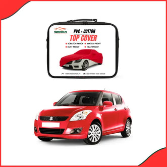Suzuki Swift 2010-2017 Waterproof Scratchproof Non-Woven Car Top Cover – All-Weather Protection - Latest