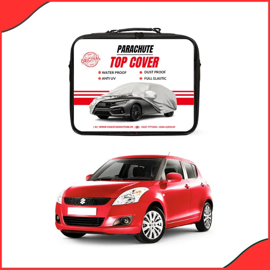 Suzuki Swift 2010–2017 Car Cover – Waterproof Parachute Fabric, Dustproof, UV-Resistant & All-Weather Full Body Protection