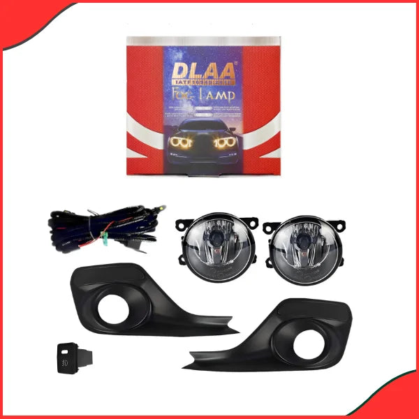 Suzuki Swift 2022–2023 DLAA Fog Lamps – Front Bumper Lights - Latest