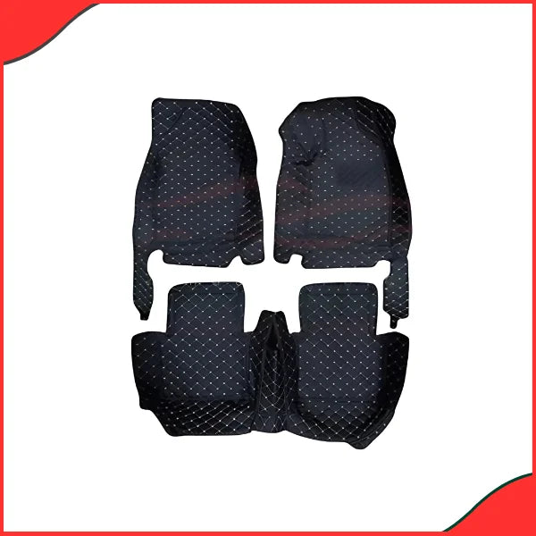 Suzuki Swift 7D Floor Mats (Black, 2022–2023) – Custom Fit & Waterproof - Best 7D floor mats in Pakistan