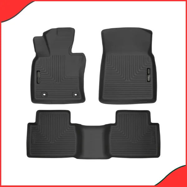 Suzuki Swift TPR Floor Mats (Black, 2021–2023) – Durable & Custom Fit