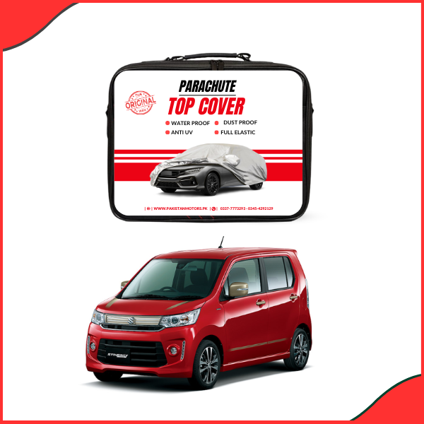 Suzuki Wagon R 2012–2021 Car Cover – Water-Resistant Parachute Fabric, Full Body Protection