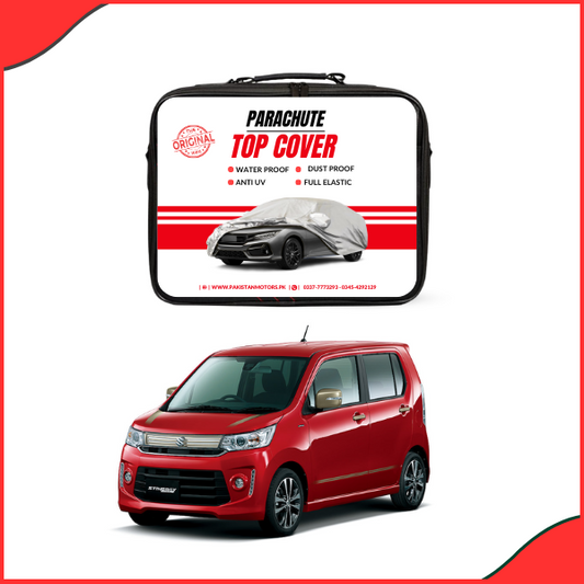 Suzuki Wagon R 2012–2021 Car Cover – Water-Resistant Parachute Fabric, Full Body Protection
