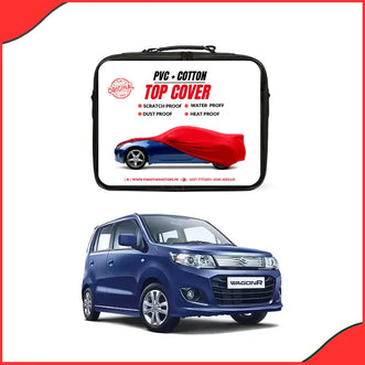 Suzuki Wagon R 2014–2021 Car Top Cover – Waterproof PVC Parachute with Rubber-Coated Inner Lining