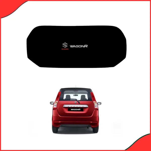 Suzuki Wagon R Rear Sun Shade (2014-2021)  Custom Fit with Logo for UV Protection - Latest