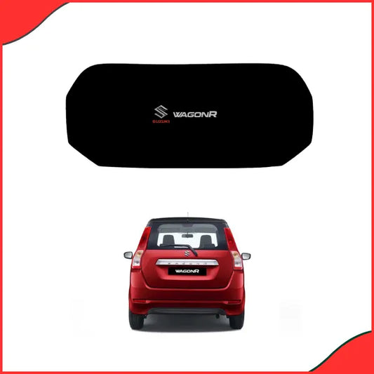 Suzuki Wagon R Rear Sun Shade (2014-2021)  Custom Fit with Logo for UV Protection - Latest