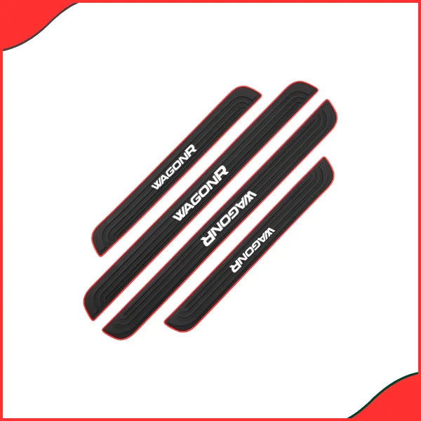 Suzuki Wagon R Rubber Door Sill Protectors  Durable, Anti-Scratch & Stylish Fit - Latest