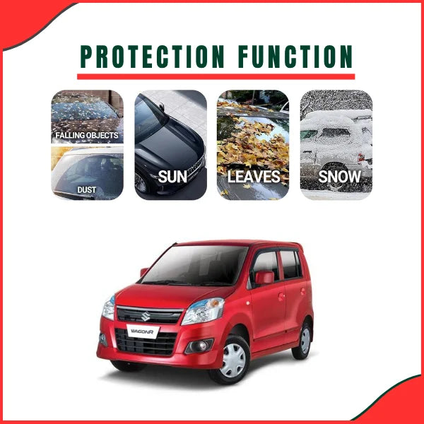 Suzuki Wagon R Stingray 2012–2021 Car Top Cover – Waterproof, Fully Elastic with Scratch-Resistant Body Protection - Latest