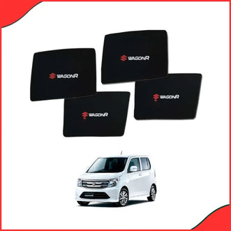 Suzuki Wagon R Sun Shades  Foldable, Flexible & Custom Logo - Latest