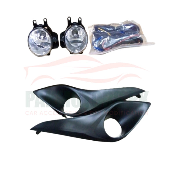 Toyota Yaris Fog Lamps Bumper Light - Model 2020-2021