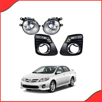 Toyota Corolla 2008–2014 DLAA Fog Lamps – Model TY277E2