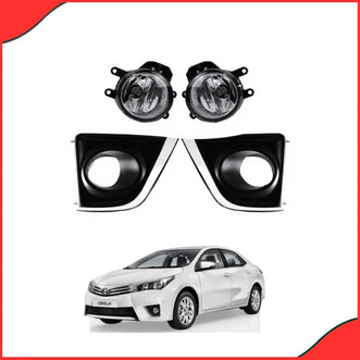 Toyota Corolla 2014–2017 DLAA Fog Lamps – Front Bumper Fog Lights