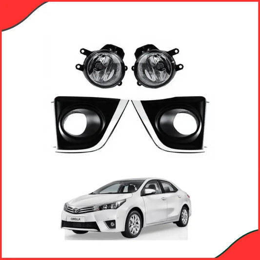 Toyota Corolla 2014–2017 DLAA Fog Lamps – Front Bumper Fog Lights