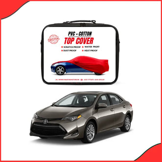 Toyota Corolla 2019–2020 Car Top Cover – Waterproof Non-Woven UV & Sun-Resistant Breathable Protection