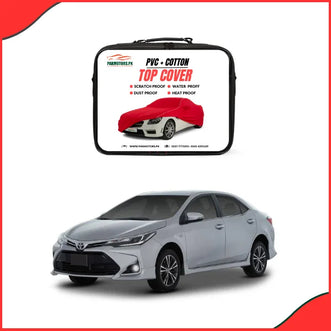 Toyota Corolla 2022-2023 Waterproof Scratchproof Non-Woven Car Cover – All-Weather Protection