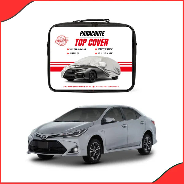 Toyota Corolla 2022–2023 Parachute Car Cover – Waterproof & UV-Resistant All-Weather Protection