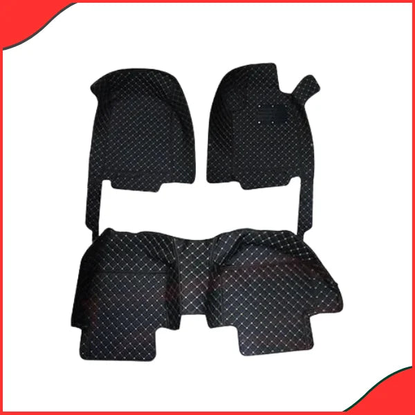 Toyota Corolla 7D Floor Mats (Black, 3 Pcs) – Custom Fit for 2008–2012 Models