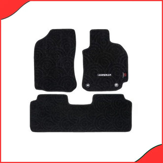 Toyota Corolla Custom Fit Rear Carpet Floor Mat – Model 2014-2021