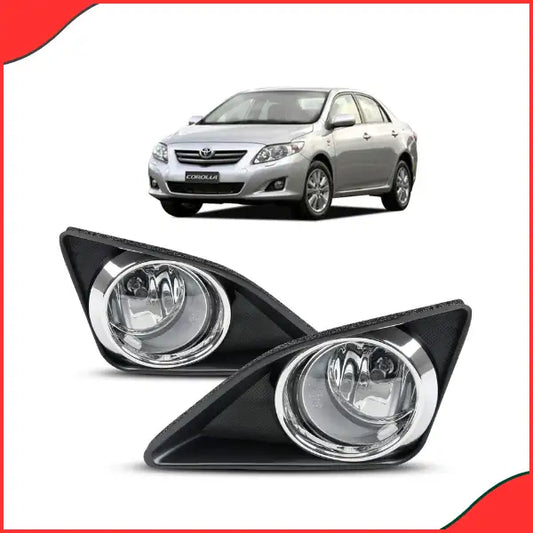 Toyota Corolla Fog Lamps & Bumper Lights (2008-2014)  OEM Fit & Enhanced Visibility