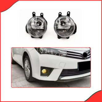 Toyota Corolla Fog Lamps & Bumper Lights (2014-2017)  OEM-Grade, High Visibility & Durable Design